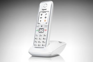 Gigaset C530, il cordless "green", ergonomico e versatile