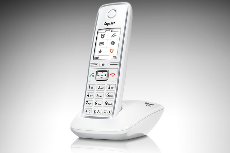 Gigaset C530, il cordless "green", ergonomico e versatile