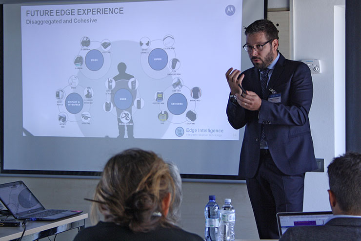 Motorola Solutions, nuovi uffici e tanta tecnologia utile