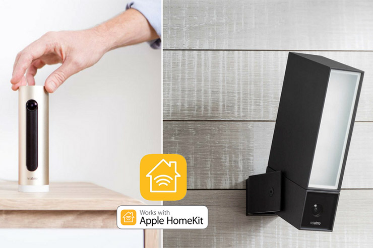Netatmo Presence e Welcome sono ora compatibili con Apple HomeKit Netatmo Presence e Welcome sono ora compatibili con Apple HomeKit