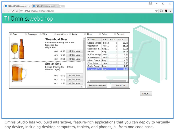 Softpi distribuisce in Italia il nuovo Omnis Studio 8.1