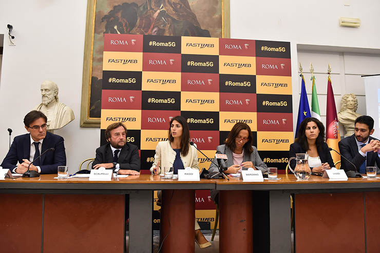 Roma Capitale e Fastweb, al via la sperimentazione 5G e Wi-Fi