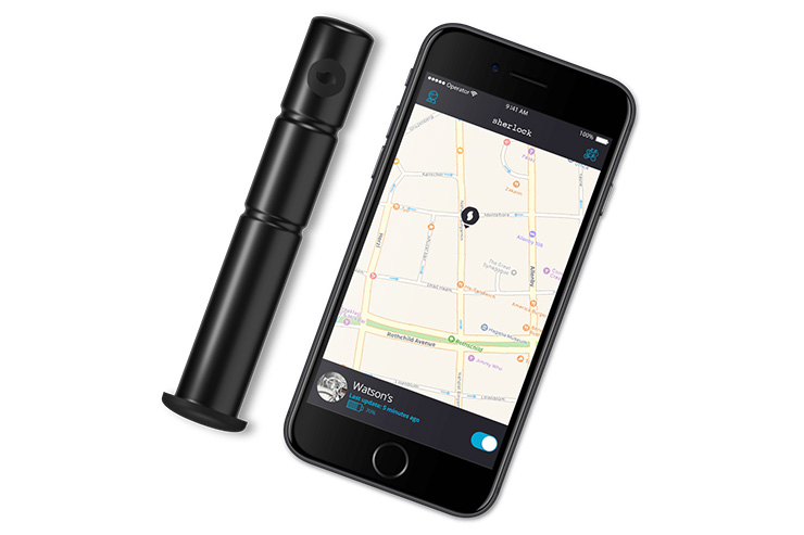 Sherlock e Orange, l’antifurto per biciclette con sistema GPS Sherlock e Orange, l’antifurto per biciclette con sistema GPS