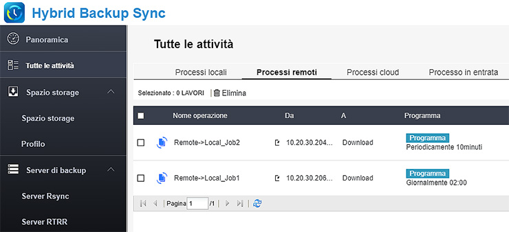 QNAP Hybrid Backup Sync consolida e ottimizza il backup