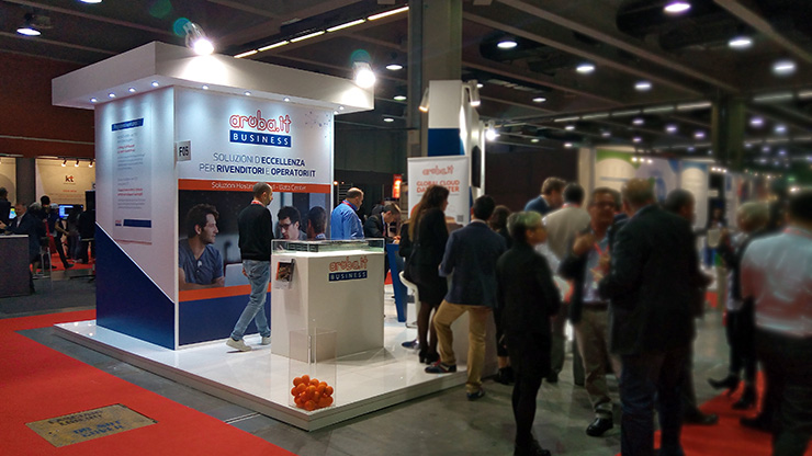 Smau Milano, intervista a Gabriele Sposato di Aruba Business