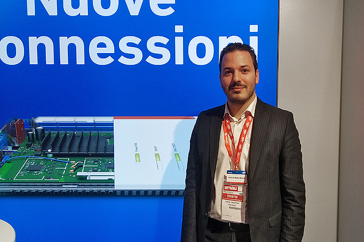 Smau 2017, intervista ad Andrea Belardinelli di AVM Italia