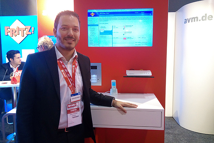 Smau 2017, intervista ad Andrea Belardinelli di AVM Italia