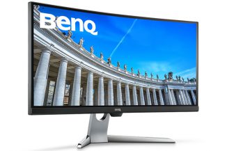 BenQ EX3501R, monitor curvo da 35" smart e potente