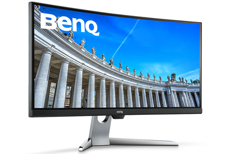 BenQ EX3501R, monitor curvo da 35" smart e potente