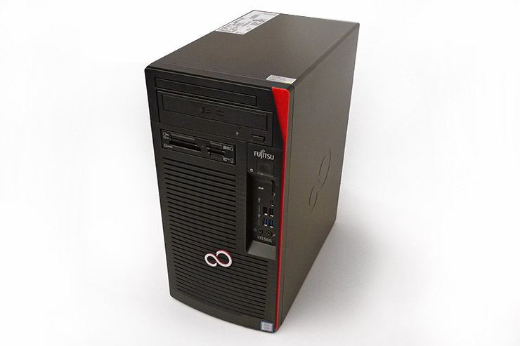 Fujitsu Celsius W570 Power, workstation compatta per progettisti
