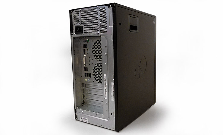 Fujitsu Celsius W570 Power, workstation compatta per progettisti