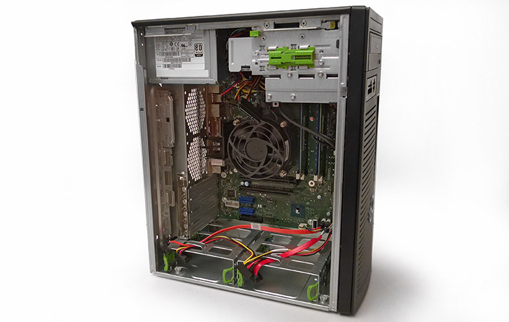 Fujitsu Celsius W570 Power, workstation compatta per progettisti