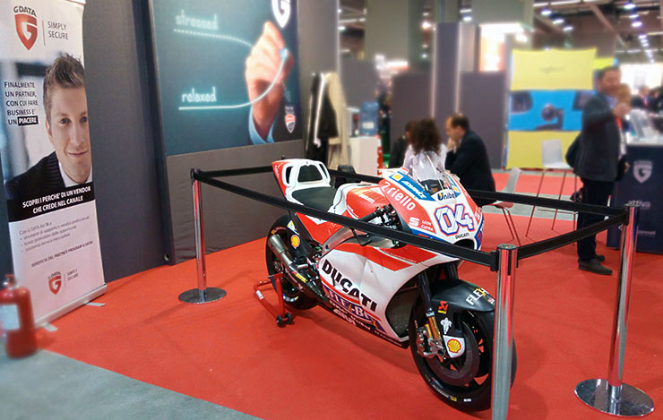 G DATA a Smau, intervista al Country Manager Giulio Vada
