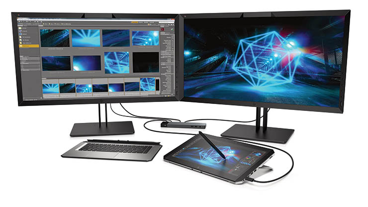 ZBook x2, la prima workstation convertibile di HP