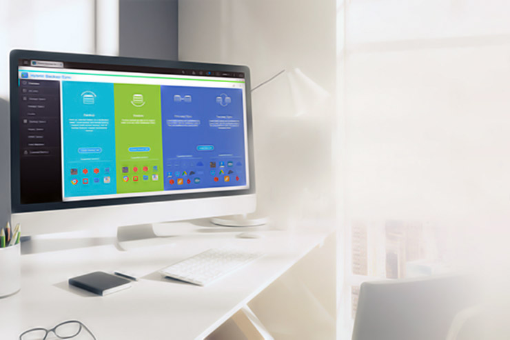 QNAP Hybrid Backup Sync consolida e ottimizza il backup QNAP Hybrid Backup Sync consolida e ottimizza il backup