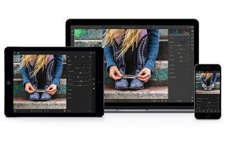 Adobe Lightroom CC, app per l'editing grafico cloud-based