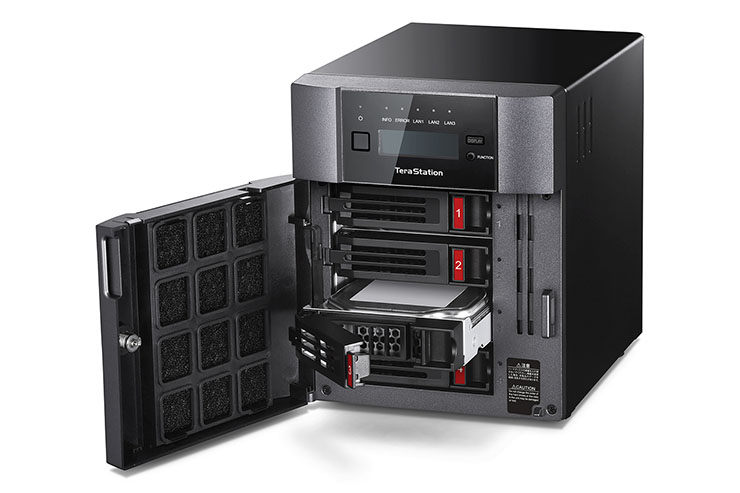 Buffalo TS3010 e TS5010, nuovo firmware e nuove potenzialità Buffalo TS3010 e TS5010, nuovo firmware e nuove potenzialità