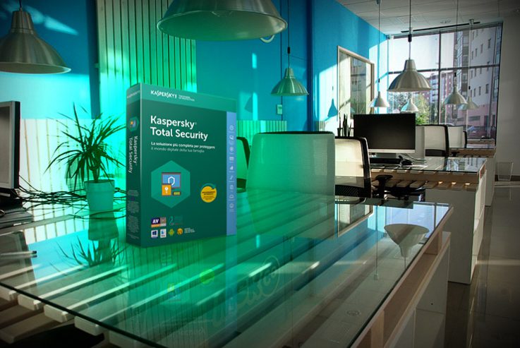 Kaspersky Total Security 2018 protegge i dati e la privacy