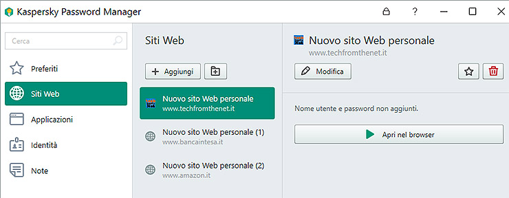 Kaspersky Total Security 2018 protegge i dati e la privacy