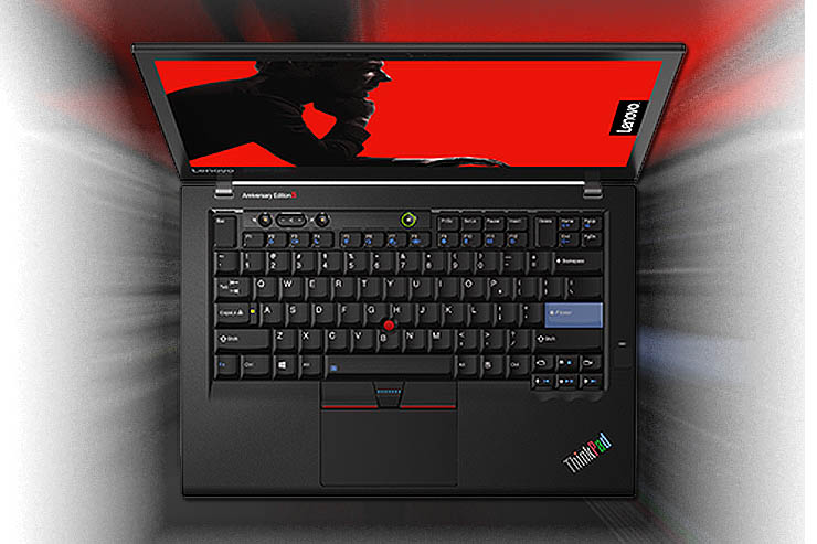 Lenovo festeggia i 25 anni di ThinkPad con un laptop speciale