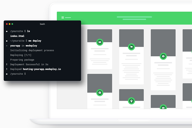 Liferay WeDeploy, piattaforma cloud all-in-one per app facili