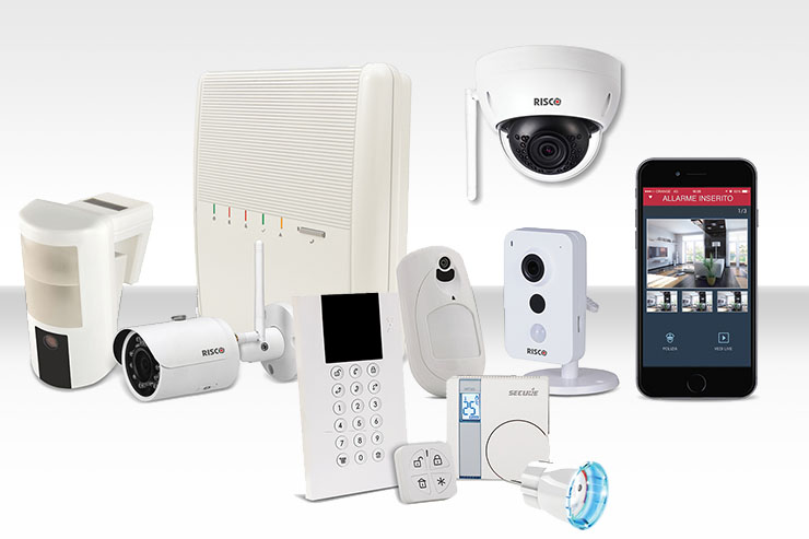RISCO Agility 4, sicurezza radio bidirezionale cloud-based