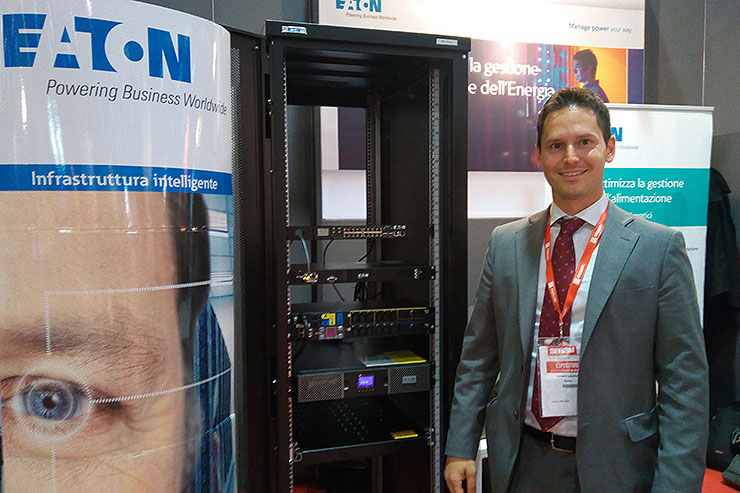 Strategie ed efficienza, intervista Smau a Stefano Cevenini di Eaton