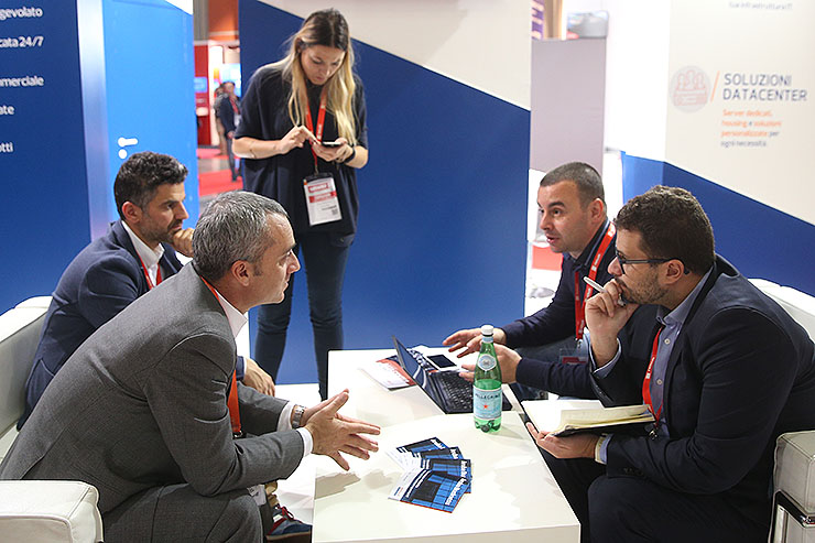 Smau Milano, intervista a Gabriele Sposato di Aruba Business