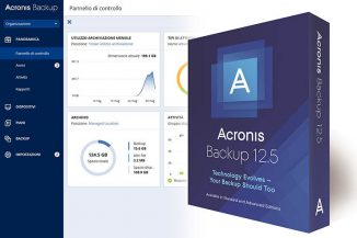 Acronis Backup 12.5, backup dati e ottimizzazione dei costi