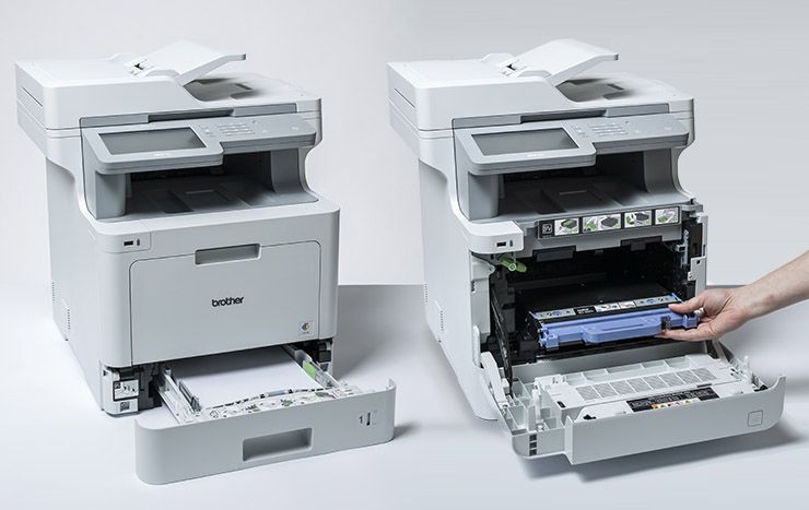 Brother MFC-L9570CDW, MFP laser a colori per elevati volumi