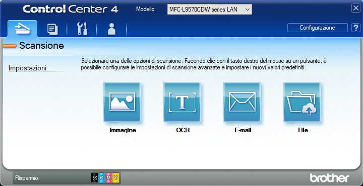 Brother MFC-L9570CDW, MFP laser a colori per elevati volumi