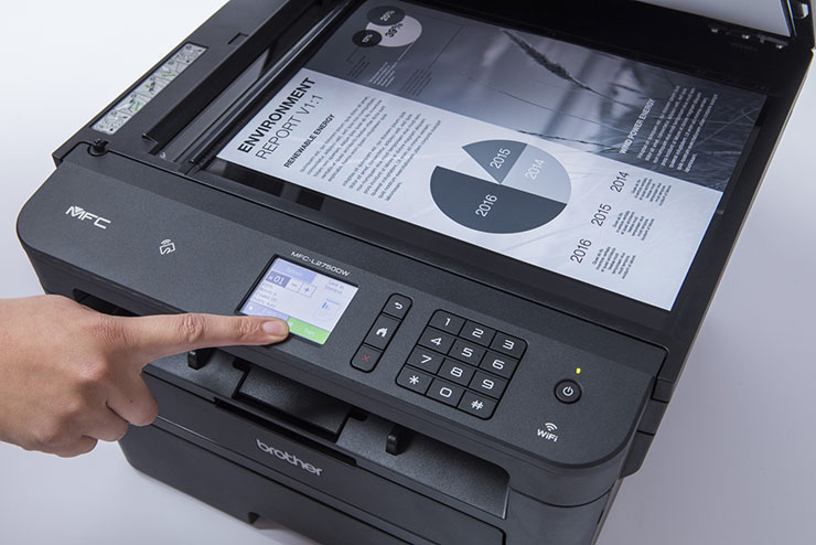 Brother L2000, otto nuovi modelli laser silenziosi ed efficienti