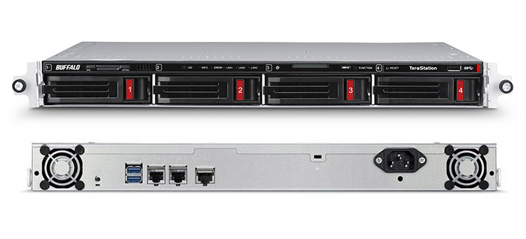 Buffalo TS5410RN, lo storage rack per consolidare il business