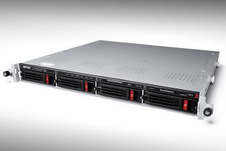 Buffalo TeraStation 5410RN, storage rack per consolidare il business