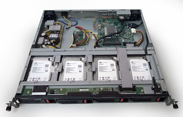 Buffalo TS5410RN, lo storage rack per consolidare il business