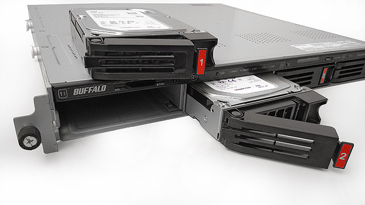 Buffalo TS5410RN, lo storage rack per consolidare il business