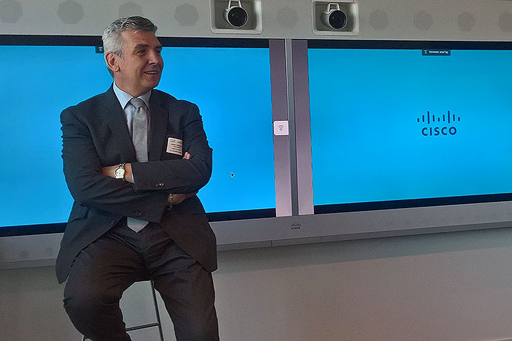 Cisco è focalizzata sulle imprese manifatturiere italiane
