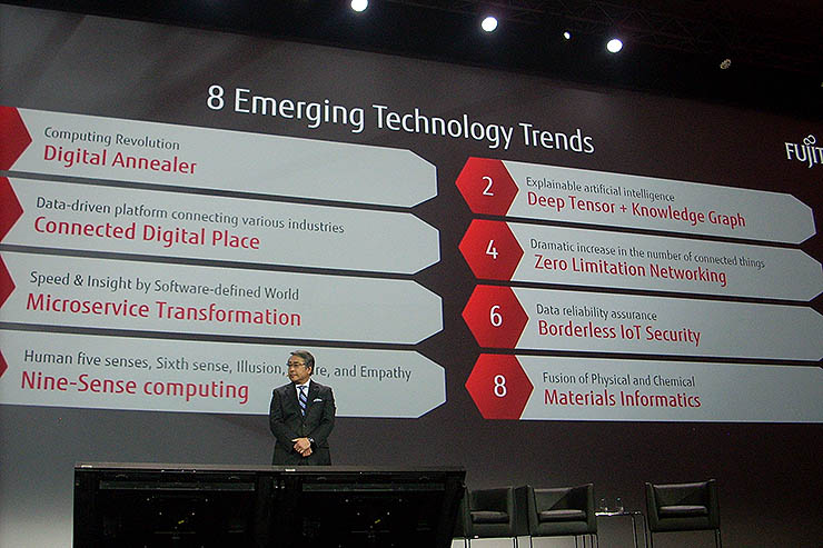 Fujitsu Forum 2017, l’innovazione passa dalla co-creation