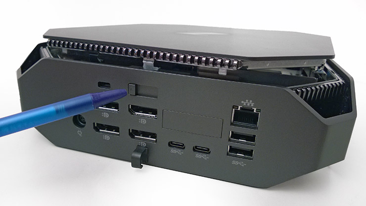 HP Z2 Mini, l’innovativa workstation compatta con GPU Quadro