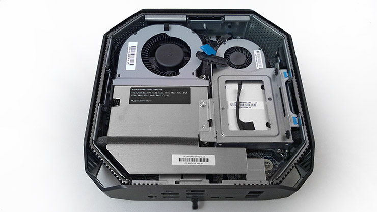HP Z2 Mini, l’innovativa workstation compatta con GPU Quadro