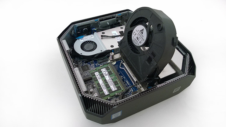 HP Z2 Mini, l’innovativa workstation compatta con GPU Quadro