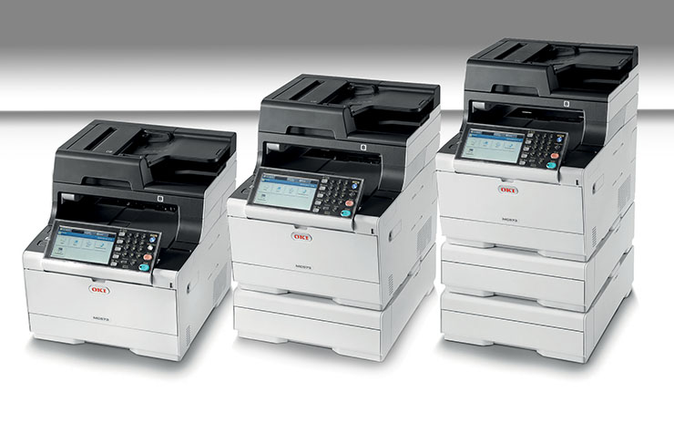 OKI MC573dn facilita la trasformazione digitale delle imprese