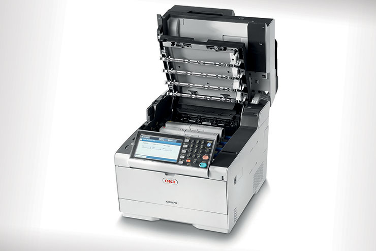 OKI MC573dn facilita la trasformazione digitale delle imprese