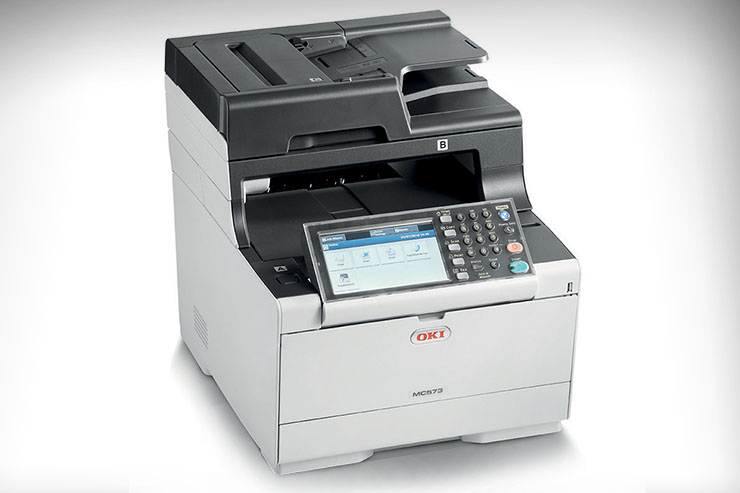 OKI MC573dn facilita la trasformazione digitale delle imprese