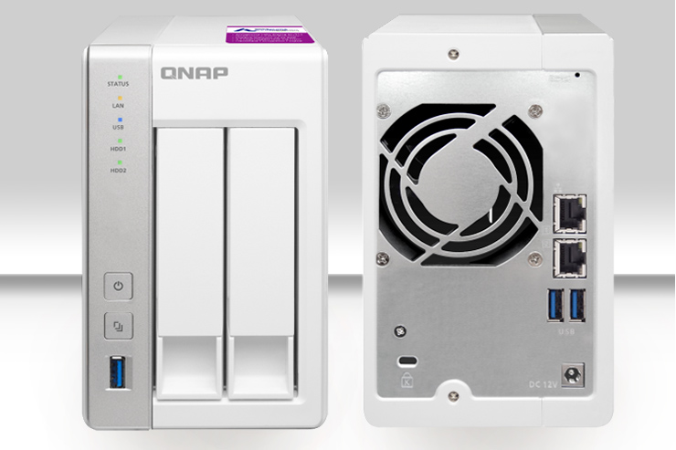 QNAP TS-231P2, il NAS piccolo ma potente con supporto snapshot