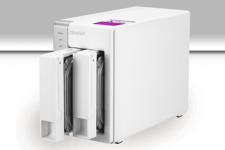 QNAP TS-231P2, il NAS piccolo ma potente con supporto snapshot