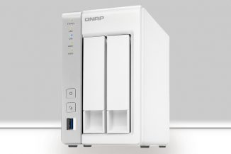 QNAP TS-231P2, il NAS piccolo ma potente con supporto snapshot