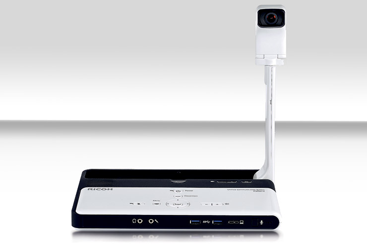 Ricoh P3500M, la videoconferenza accessibile e wireless