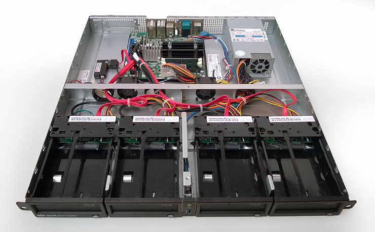Overland-Tandberg RDX QuikStation 4, backup rimovibile affidabile