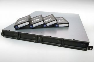 Overland-Tandberg RDX QuikStation 4, backup rimovibile affidabile